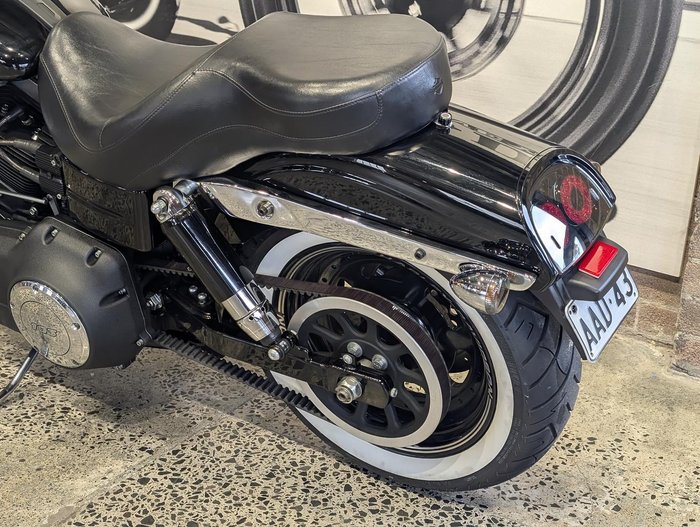 2014 Harley-Davidson Dyna Fat Bob 103 (FXDF) Dyna Black