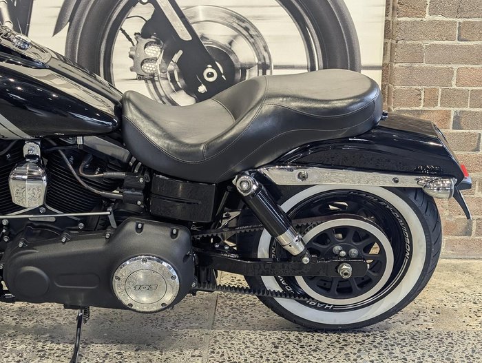 2014 Harley-Davidson Dyna Fat Bob 103 (FXDF) Dyna Black