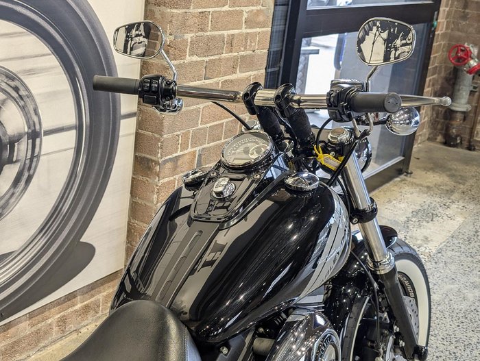 2014 Harley-Davidson Dyna Fat Bob 103 (FXDF) Dyna Black