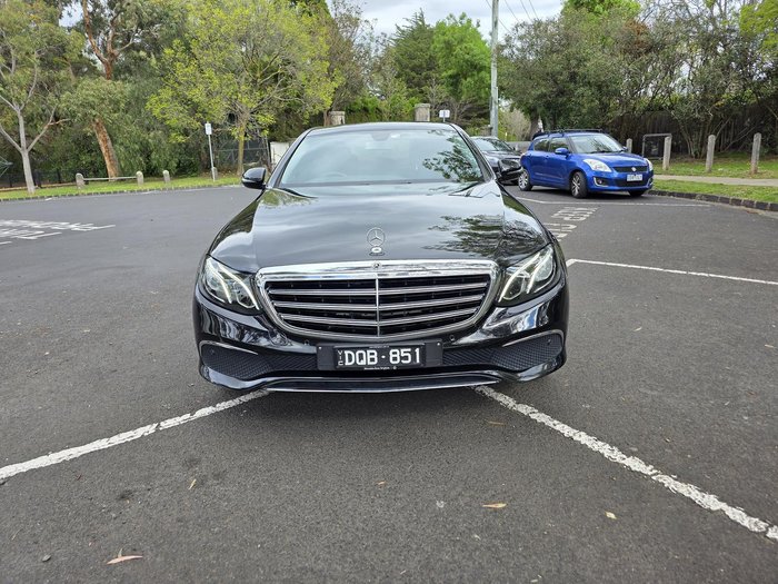 2019 Mercedes-Benz E-Class E220 d W213 Obsidian Black