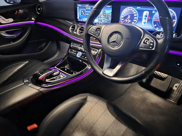 2019 Mercedes-Benz E-Class E220 d W213 Obsidian Black