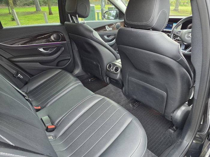 2019 Mercedes-Benz E-Class E220 d W213 Obsidian Black