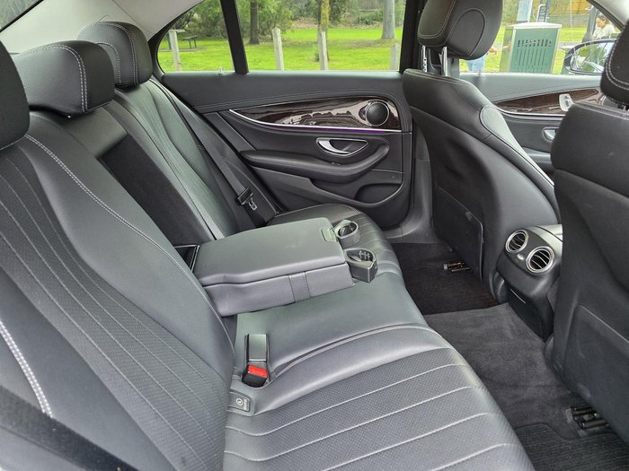 2019 Mercedes-Benz E-Class E220 d W213 Obsidian Black