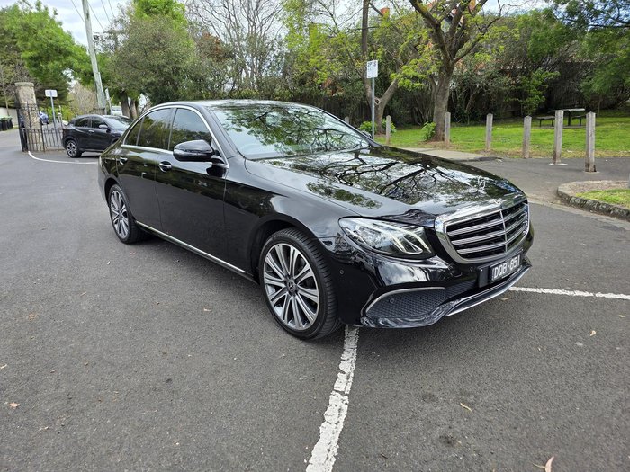 2019 Mercedes-Benz E-Class