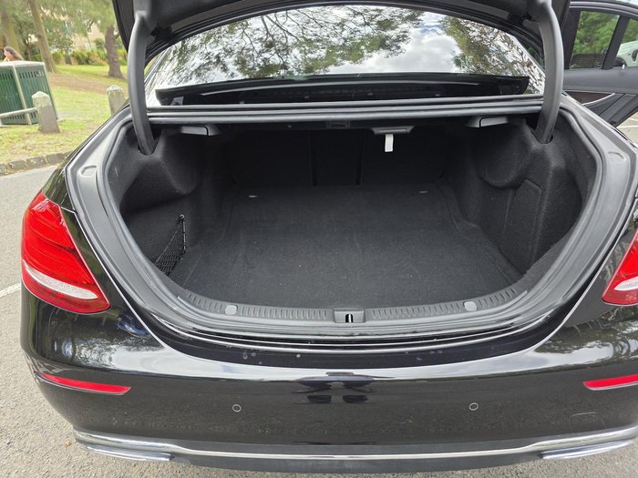 2019 Mercedes-Benz E-Class E220 d W213 Obsidian Black