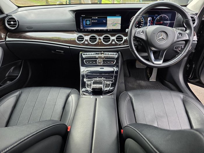 2019 Mercedes-Benz E-Class E220 d W213 Obsidian Black