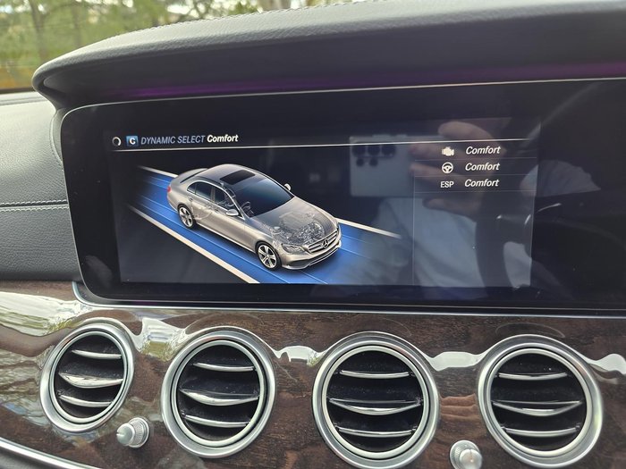 2019 Mercedes-Benz E-Class E220 d W213 Obsidian Black