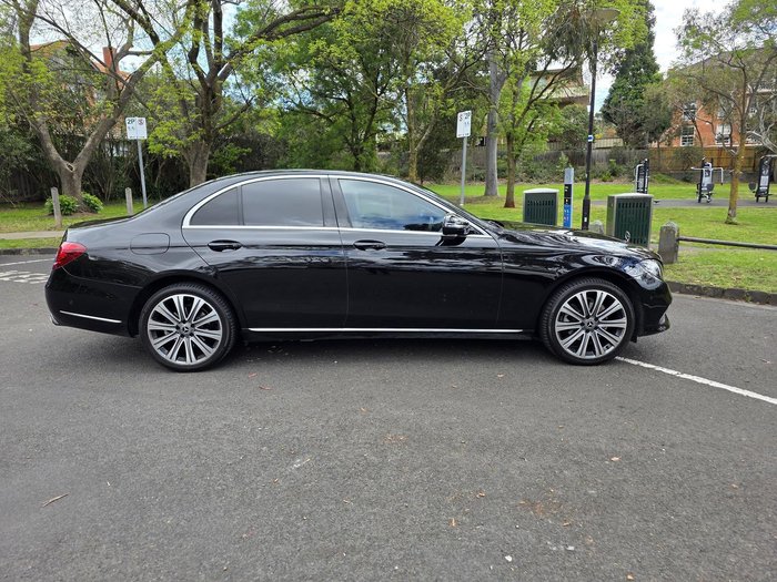 2019 Mercedes-Benz E-Class E220 d W213 Obsidian Black