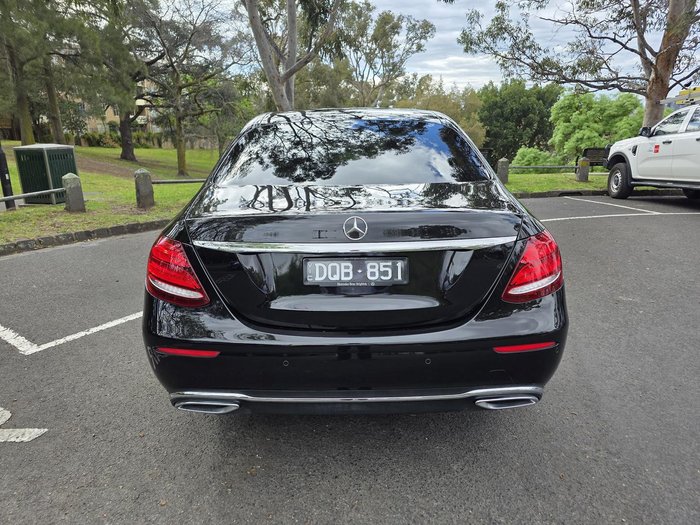 2019 Mercedes-Benz E-Class E220 d W213 Obsidian Black