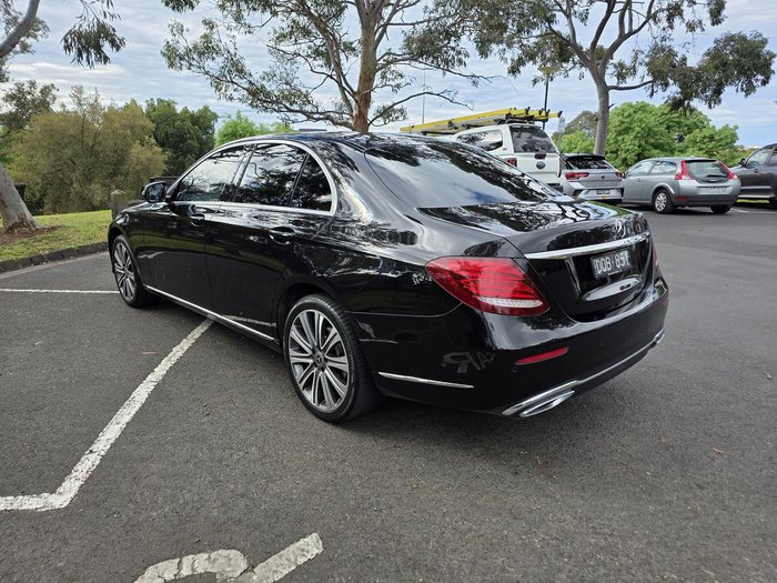 2019 Mercedes-Benz E-Class E220 d W213 Obsidian Black