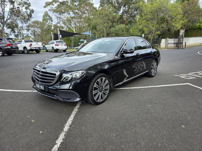 2019 Mercedes-Benz E-Class E220 d W213 Obsidian Black
