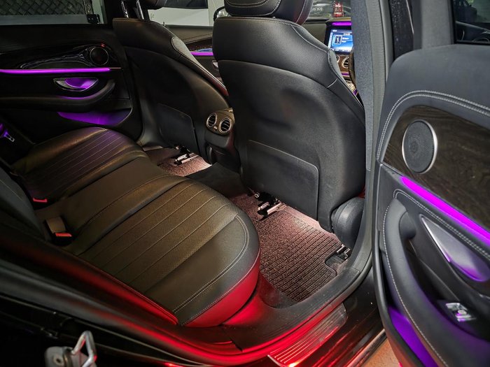 2019 Mercedes-Benz E-Class E220 d W213 Obsidian Black