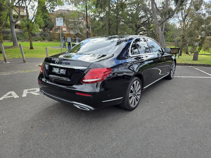 2019 Mercedes-Benz E-Class E220 d W213 Obsidian Black
