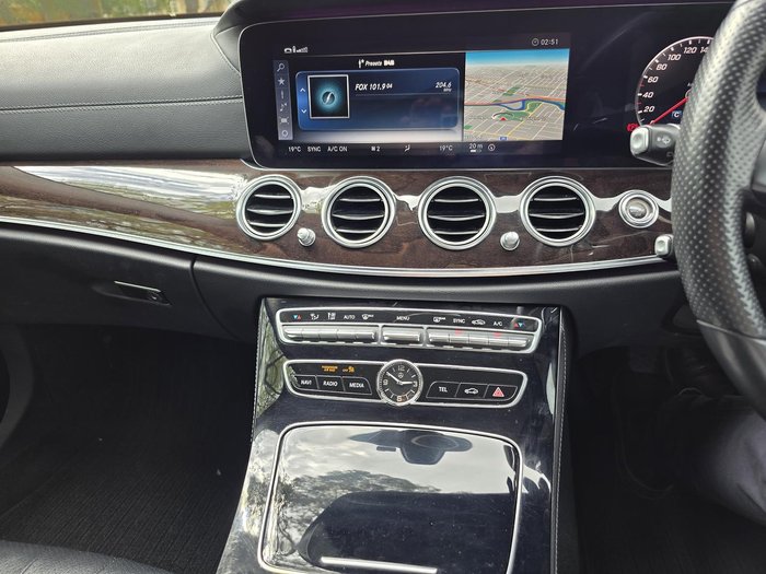 2019 Mercedes-Benz E-Class E220 d W213 Obsidian Black