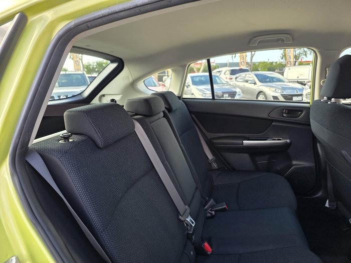 2015 Subaru XV 2.0i-L G4X MY15 AWD Green