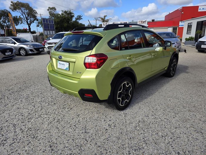 2015 Subaru XV 2.0i-L G4X MY15 AWD Green