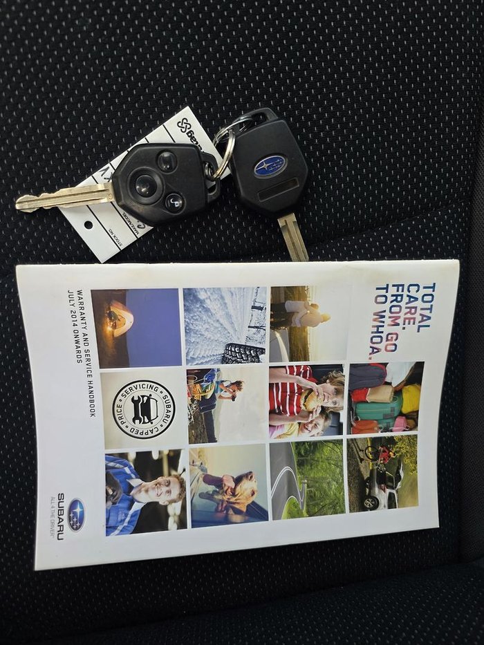 2015 Subaru XV 2.0i-L G4X MY15 AWD Green