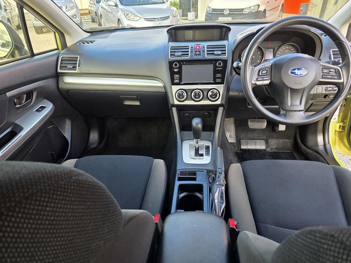 2015 Subaru XV 2.0i-L G4X MY15 AWD Green