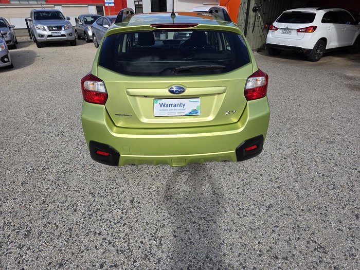 2015 Subaru XV 2.0i-L G4X MY15 AWD Green