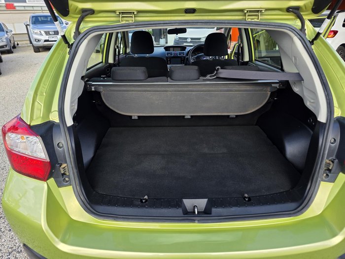 2015 Subaru XV 2.0i-L G4X MY15 AWD Green