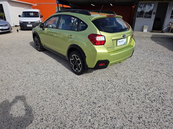 2015 Subaru XV 2.0i-L G4X MY15 AWD Green