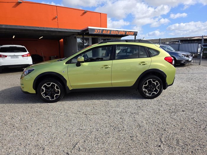 2015 Subaru XV 2.0i-L G4X MY15 AWD Green