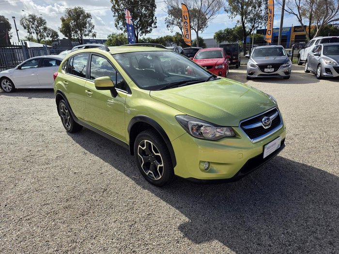 2015 Subaru XV 2.0i-L G4X MY15 AWD Green