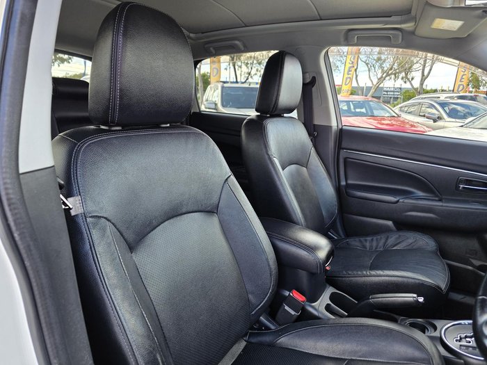 2014 Mitsubishi ASX XLS XB MY15 White