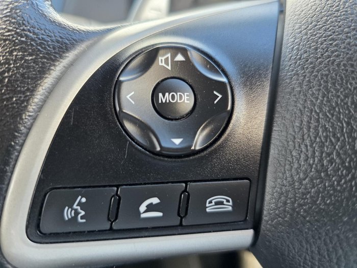 2014 Mitsubishi ASX XLS XB MY15 White