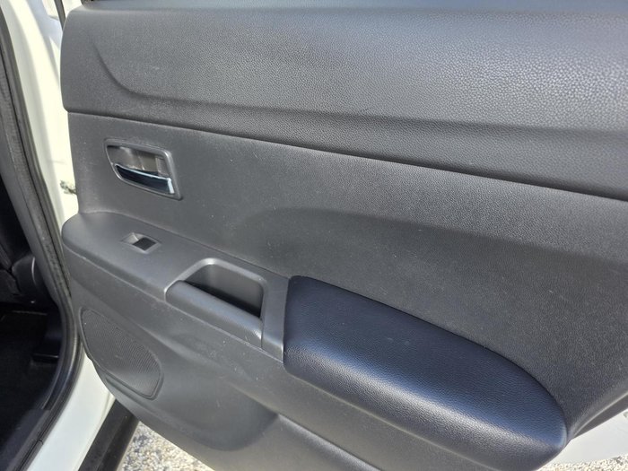 2014 Mitsubishi ASX XLS XB MY15 White