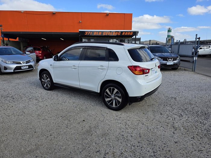 2014 Mitsubishi ASX XLS XB MY15 White