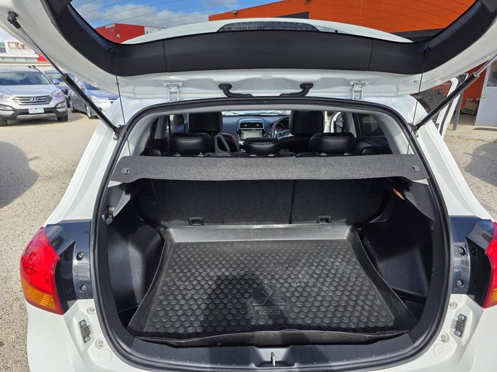 2014 Mitsubishi ASX XLS XB MY15 White