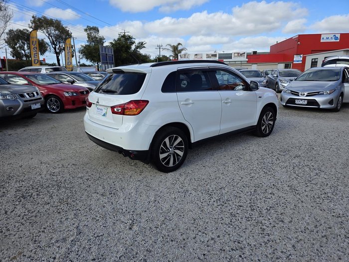 2014 Mitsubishi ASX XLS XB MY15 White