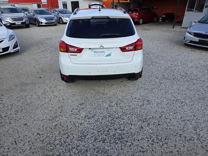 2014 Mitsubishi ASX XLS XB MY15 White