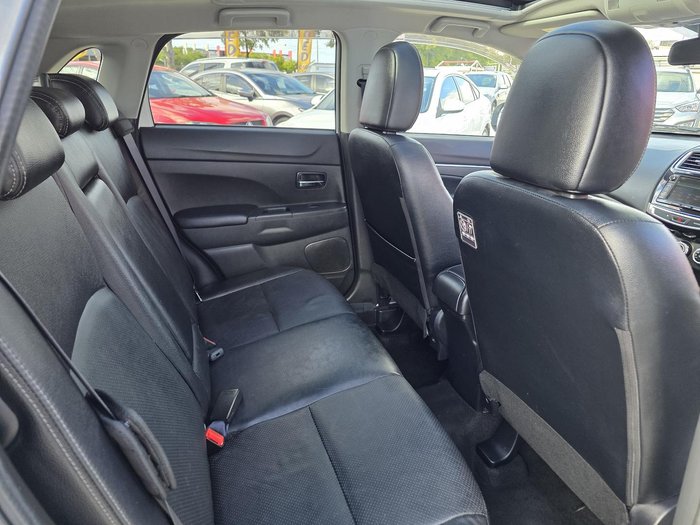 2014 Mitsubishi ASX XLS XB MY15 White