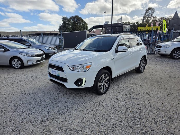 2014 Mitsubishi ASX XLS XB MY15 White