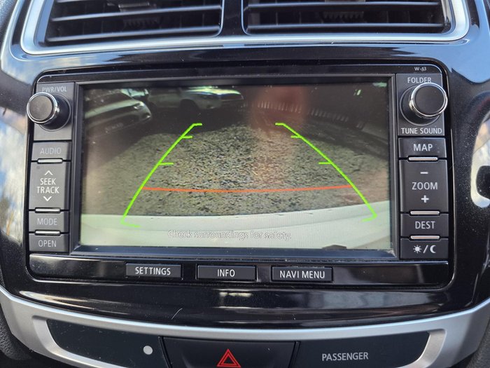 2014 Mitsubishi ASX XLS XB MY15 White