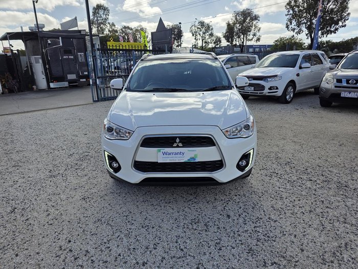 2014 Mitsubishi ASX XLS XB MY15 White