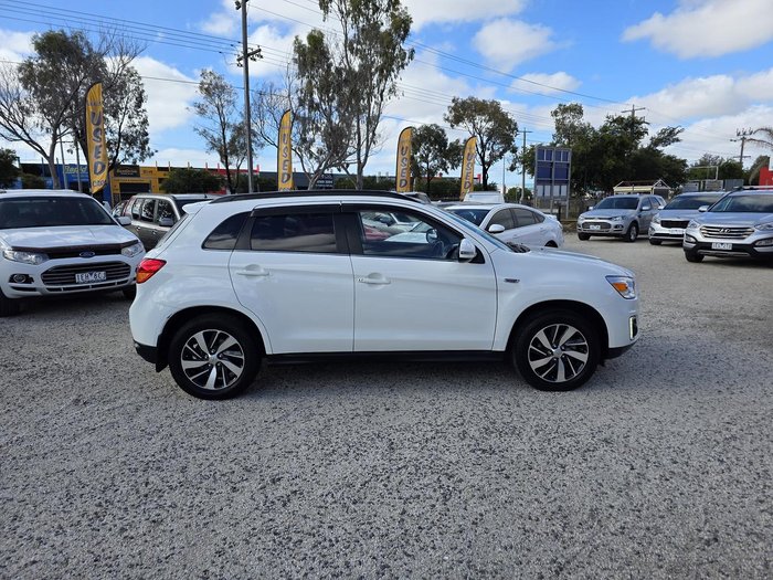 2014 Mitsubishi ASX XLS XB MY15 White