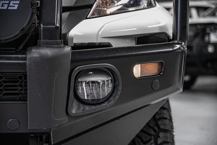 2021 Mitsubishi Triton GLX MR MY21 4X4 Dual Range White