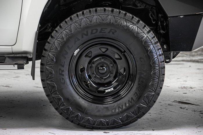 2021 Mitsubishi Triton GLX MR MY21 4X4 Dual Range White