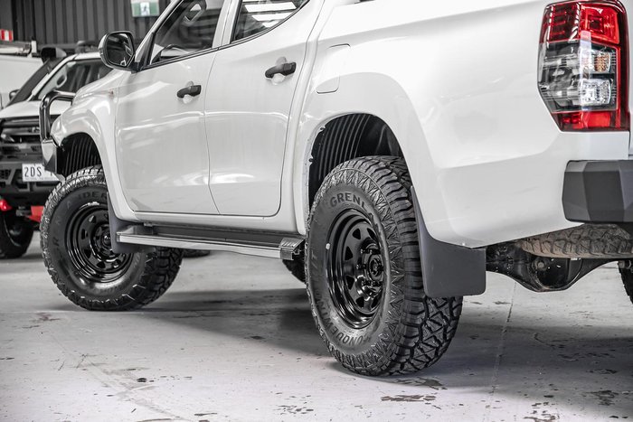 2021 Mitsubishi Triton GLX MR MY21 4X4 Dual Range White