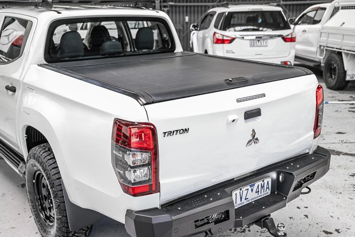 2021 Mitsubishi Triton GLX MR MY21 4X4 Dual Range White