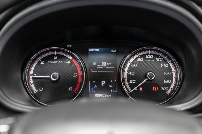 2021 Mitsubishi Triton GLX MR MY21 4X4 Dual Range White