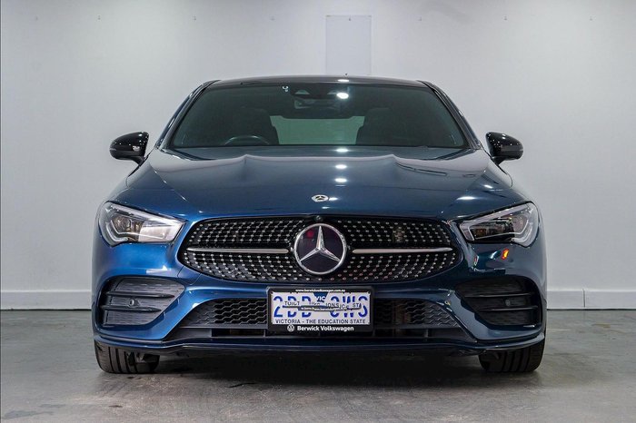 2021 Mercedes-Benz CLA-Class CLA250 C118 Four Wheel Drive Denim Blue