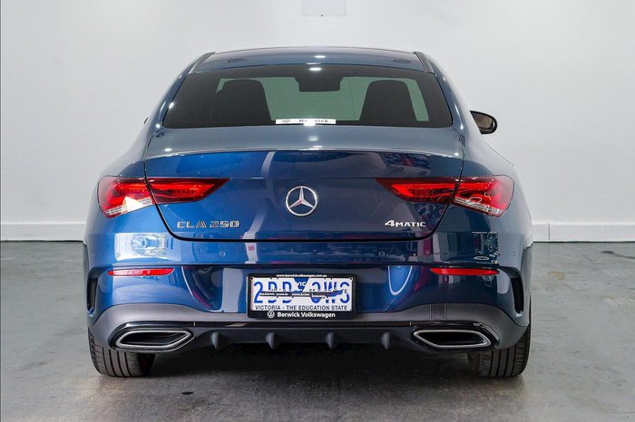 2021 Mercedes-Benz CLA-Class CLA250 C118 Four Wheel Drive Denim Blue