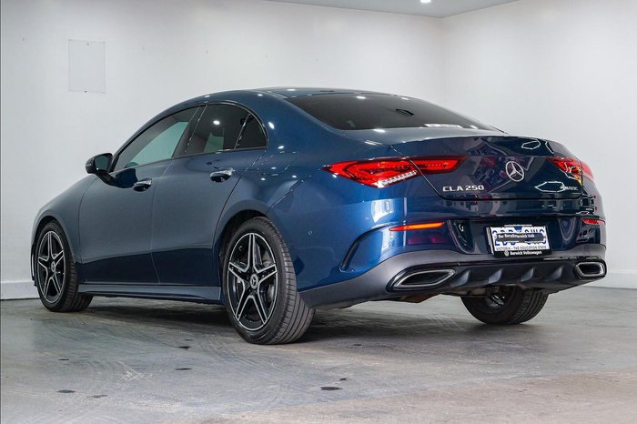 2021 Mercedes-Benz CLA-Class CLA250 C118 Four Wheel Drive Denim Blue