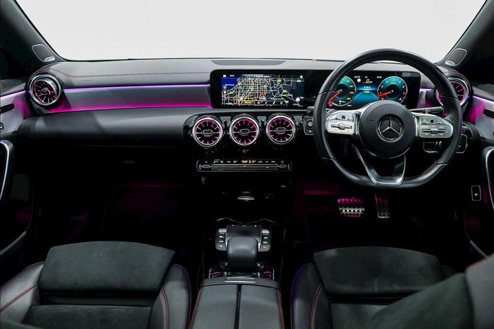 2021 Mercedes-Benz CLA-Class CLA250 C118 Four Wheel Drive Denim Blue