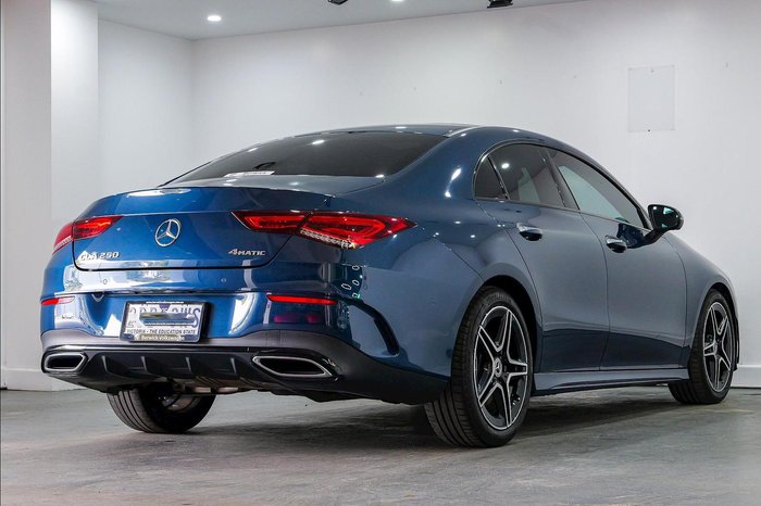 2021 Mercedes-Benz CLA-Class CLA250 C118 Four Wheel Drive Denim Blue