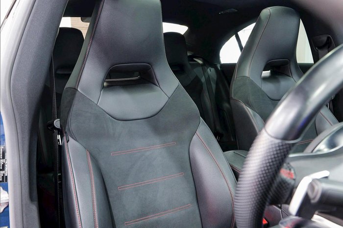 2021 Mercedes-Benz CLA-Class CLA250 C118 Four Wheel Drive Denim Blue